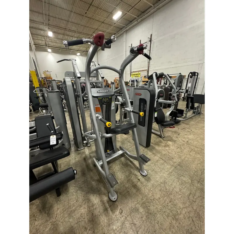 Hoist HD-3700 Dual Chin/Dip Assist-USED