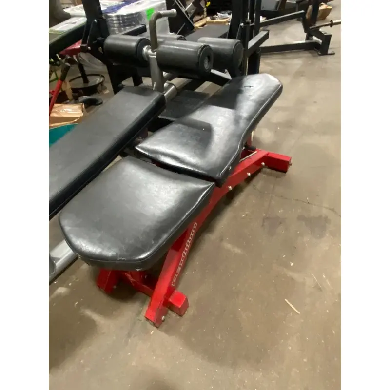 Rogers Athletic Commercial Adjustable Flat to Incline Bench - Used