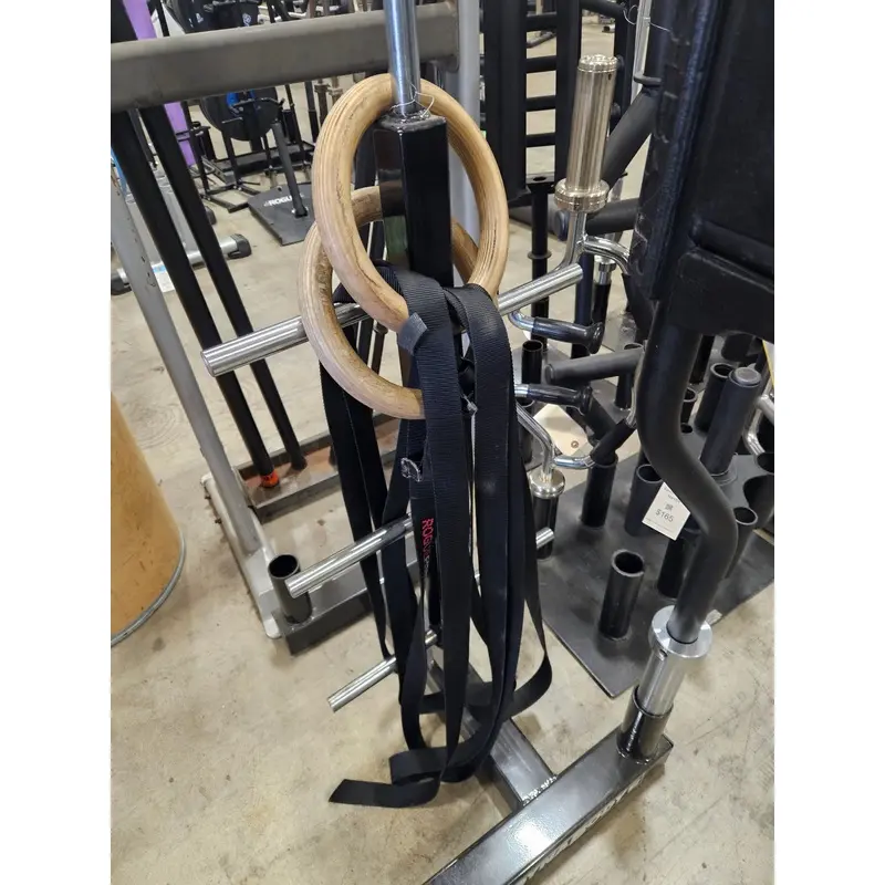 Rogue Gymnastic Wood Rings - USED