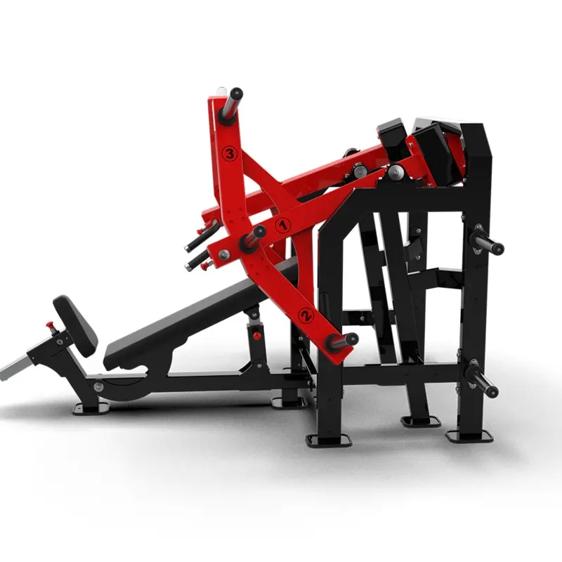 SMW Adjustable Plate loaded incline Chest Press QPCP88