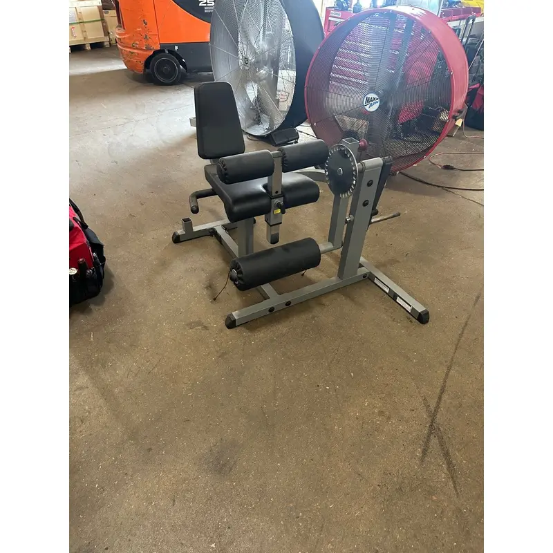 Body-Solid Seated Leg Extension Leg Curl - Used