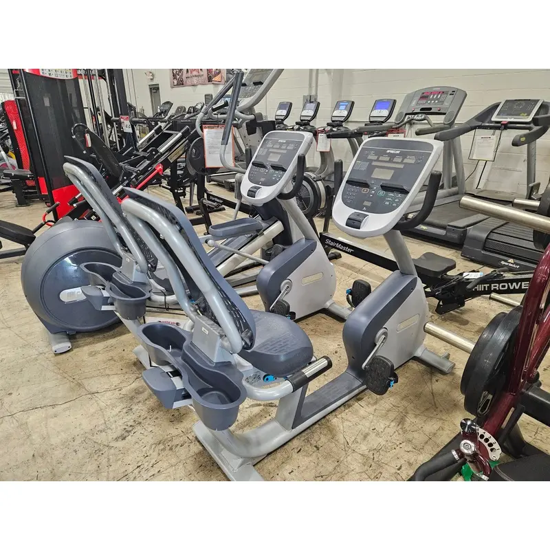 Precor RBK 835 Recumbent Bike with P30 Console-USED