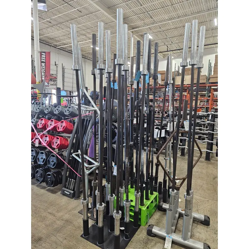 Premium Used Olympic Barbell