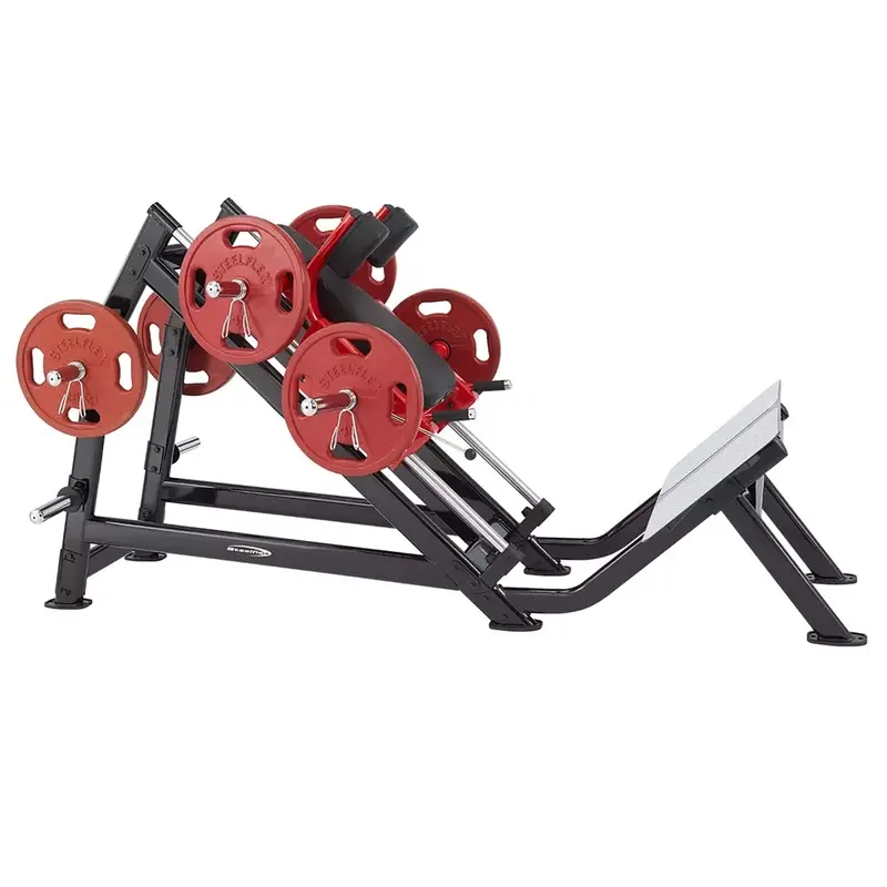 Steelflex PLHP Plate Loaded Hack Squat Machine