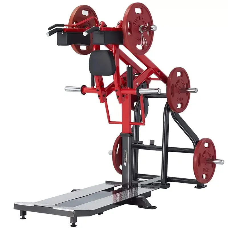 Steelflex PLSS Plate Loaded Standing Squat Machine