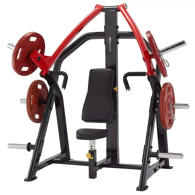 Steelflex PSIP Plate Loaded Incline Chest Press Machine