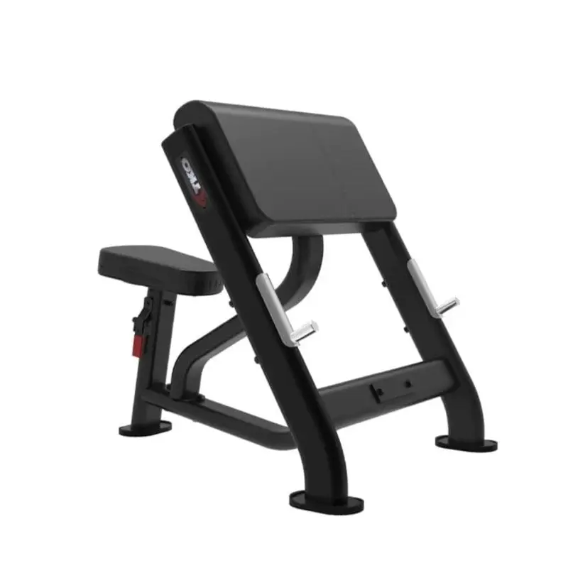 TKO Strength Signature Preacher Curl Bench 7044-G2