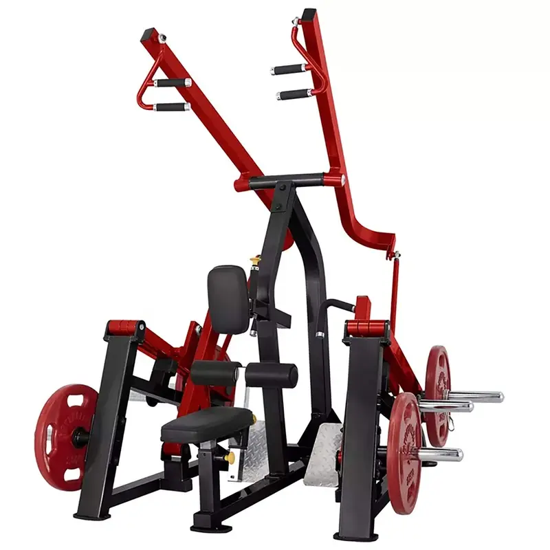 Steelflex PL2200 Lat Pulldown Back Row Machine
