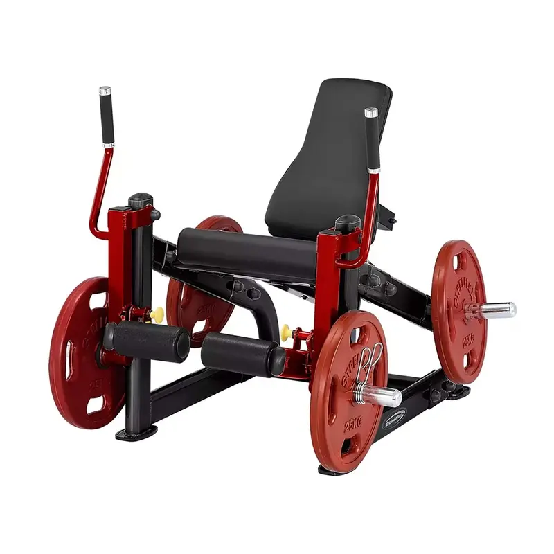 Steelflex PLLE Plate Loaded Leg Extension Machine