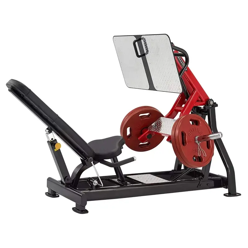 Steelflex PLLP Plate Loaded Leg Press Machine