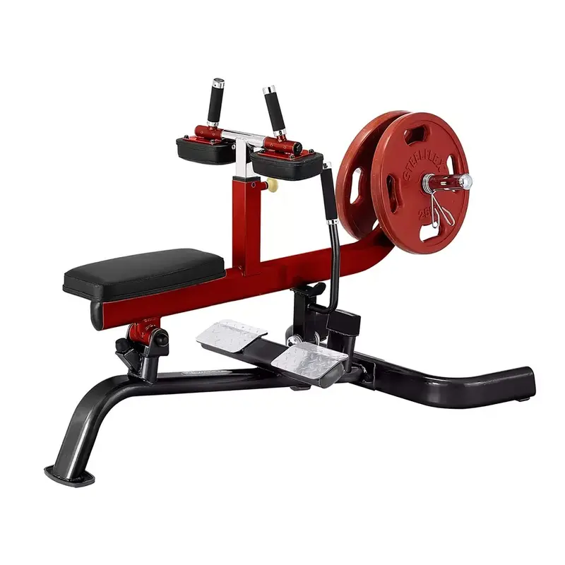 Steelflex PLSC Plate Loaded Seated Calf Machine