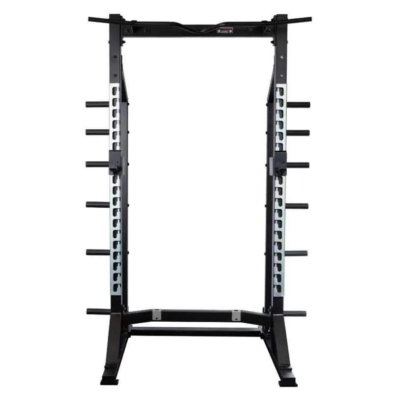 York Barbell 53009 STS Self-Standing Half Rack