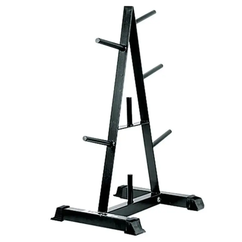 York Barbell Standard A-Frame 1 Weight Plate Tree