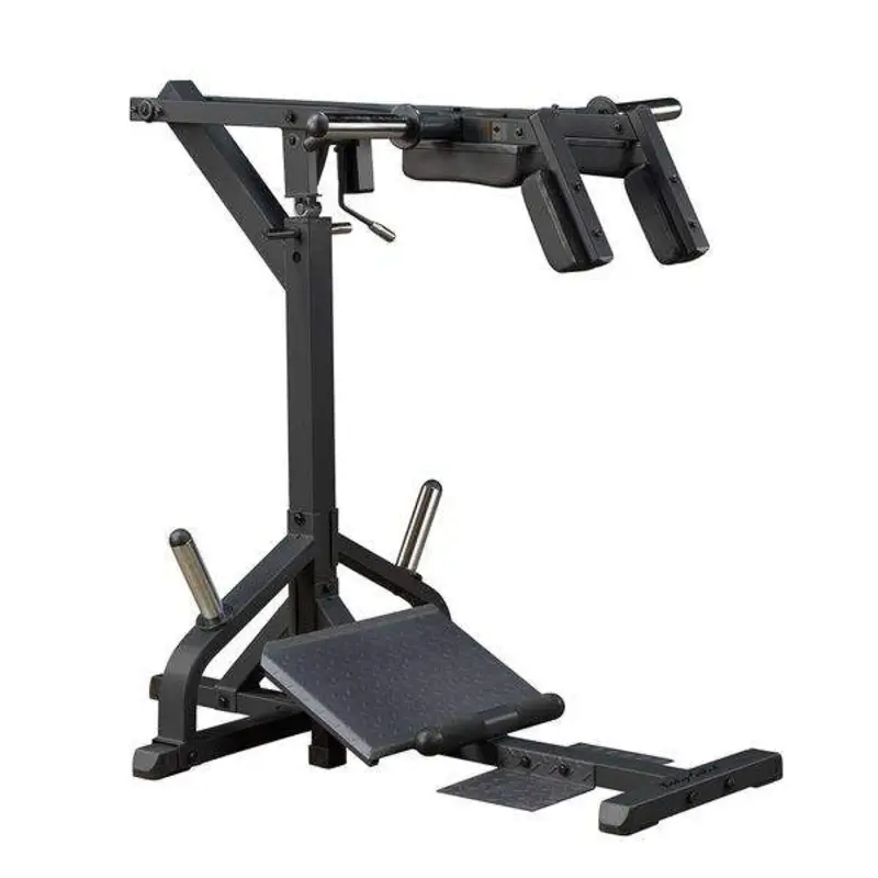 Body Solid GSCL360B Leverage Squat Calf Machine