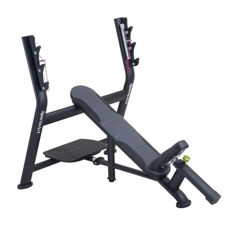 SportsArt A998 Olympic Incline Bench Press