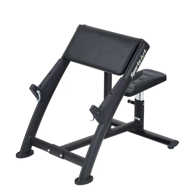 SportsArt A999 Preacher Curl Bench