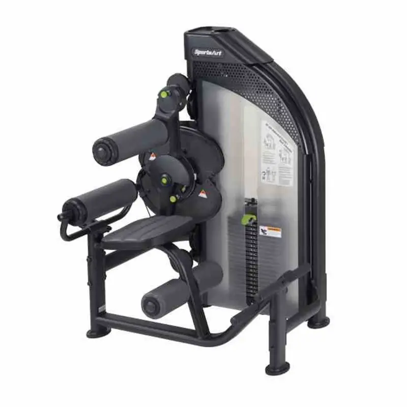SportsArt DF-306 Back Extension/Ab Crunch