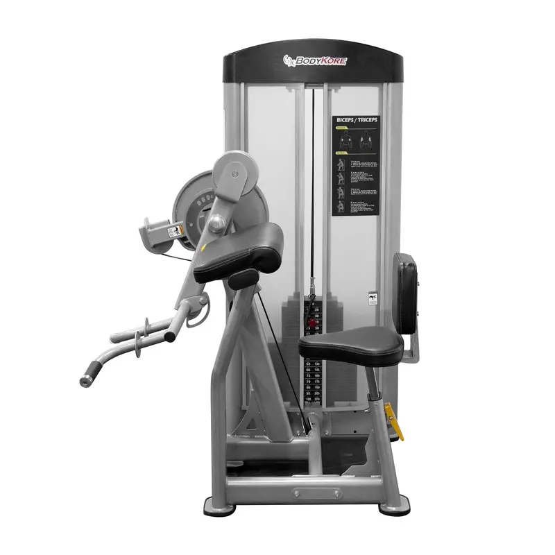 Bodykore Isolation Series Bicep/Tricep Machine GR634