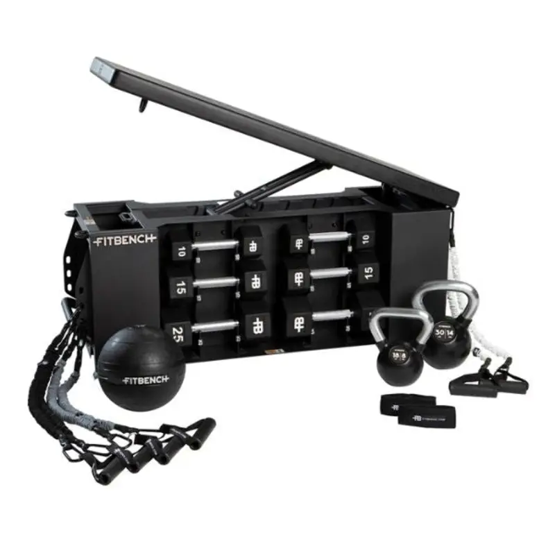 FitBench One - All In One Bench With Weights and Storage