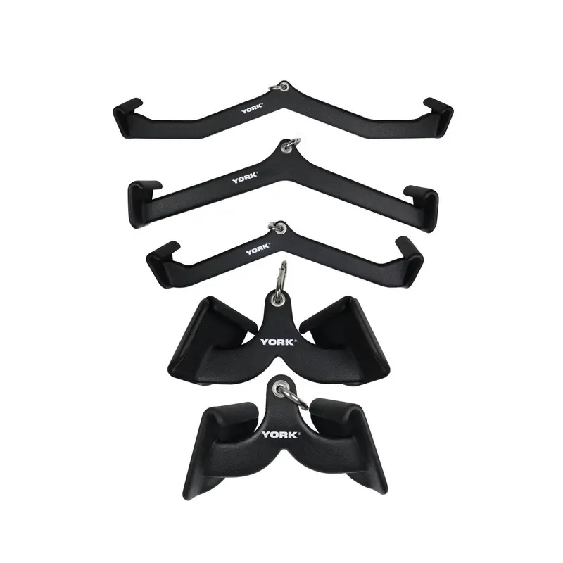 York Barbell Power Grip Attachment Package