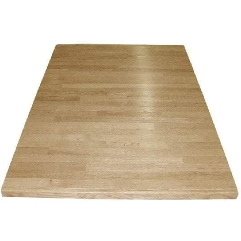 York Barbell STS Red Oak Platform Insets