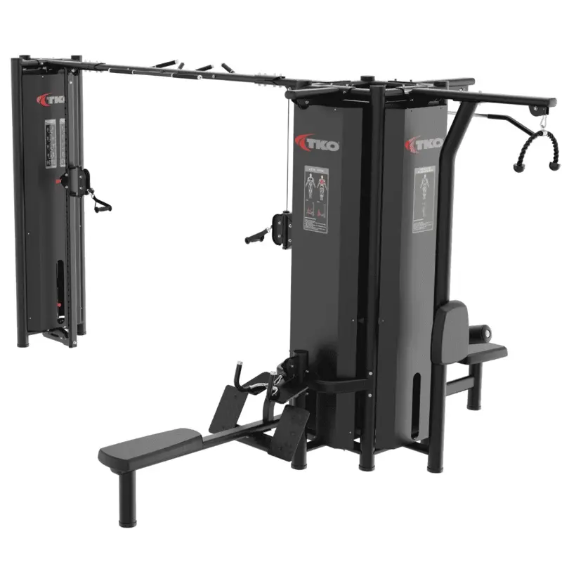 TKO Strength 5-Stack Cable Gym System 7032-B