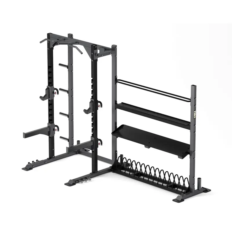 TKO Strength Half Rack With Storage Bundle 921HR-STRG