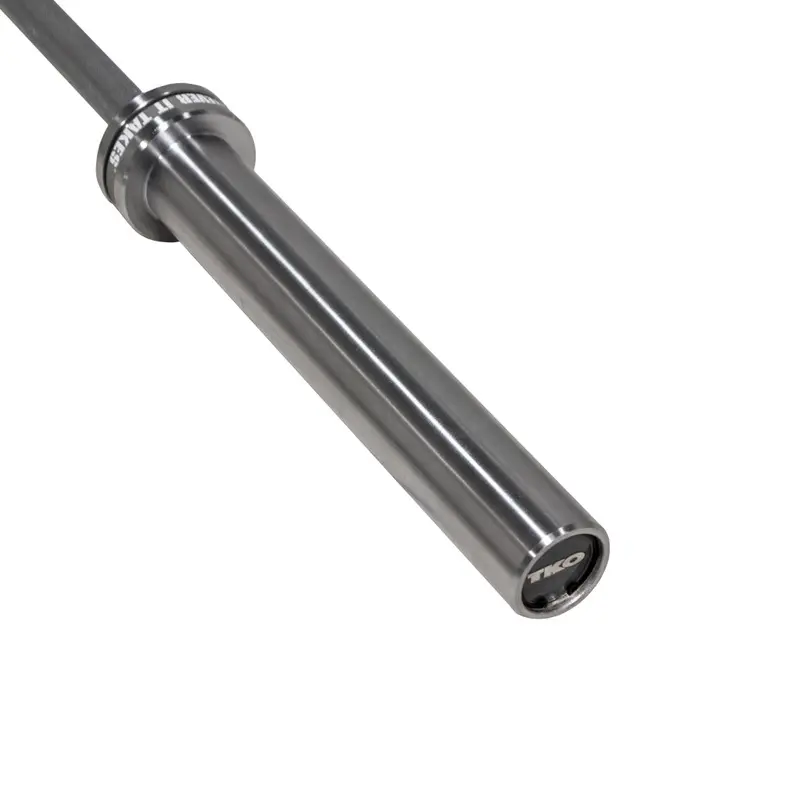TKO Lite Women's Olympic Barbell - 33lb-78inches