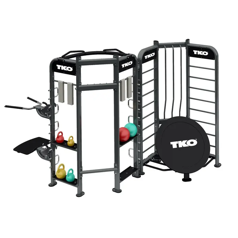 TKO Strength Functional Stretch / Rebounder Station