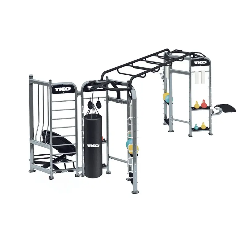 TKO Strength Stretch / Box / Rebounder Station
