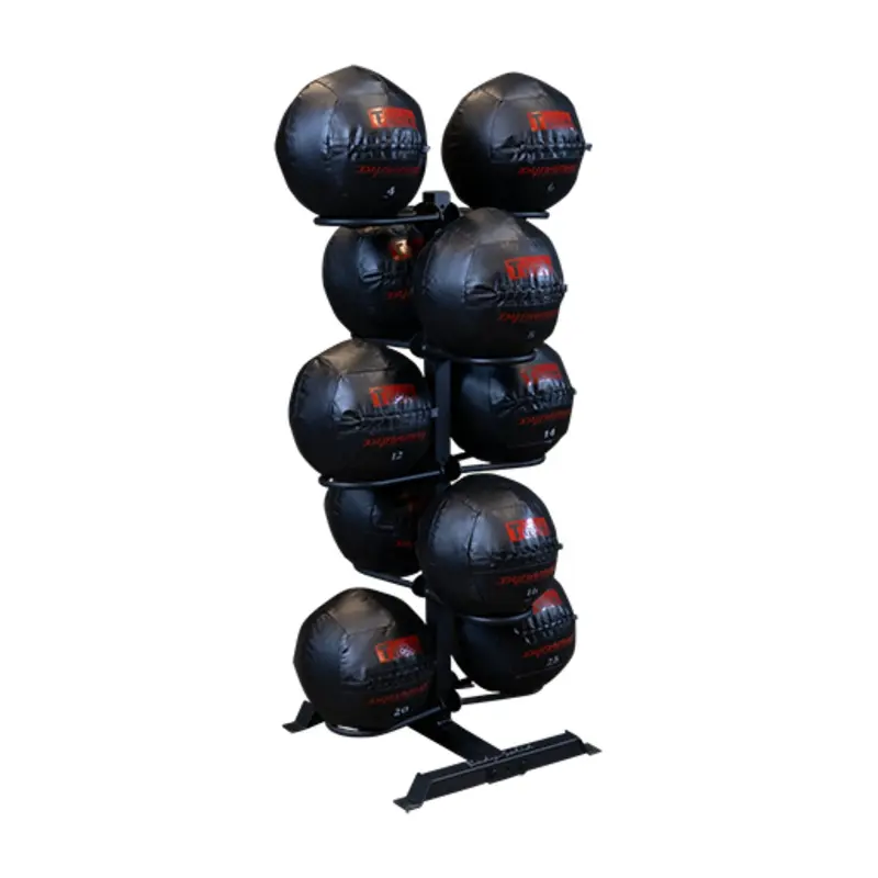 Body Solid GMR20-DYNAPACK Ball Rack with 10 Dynamax Balls Package