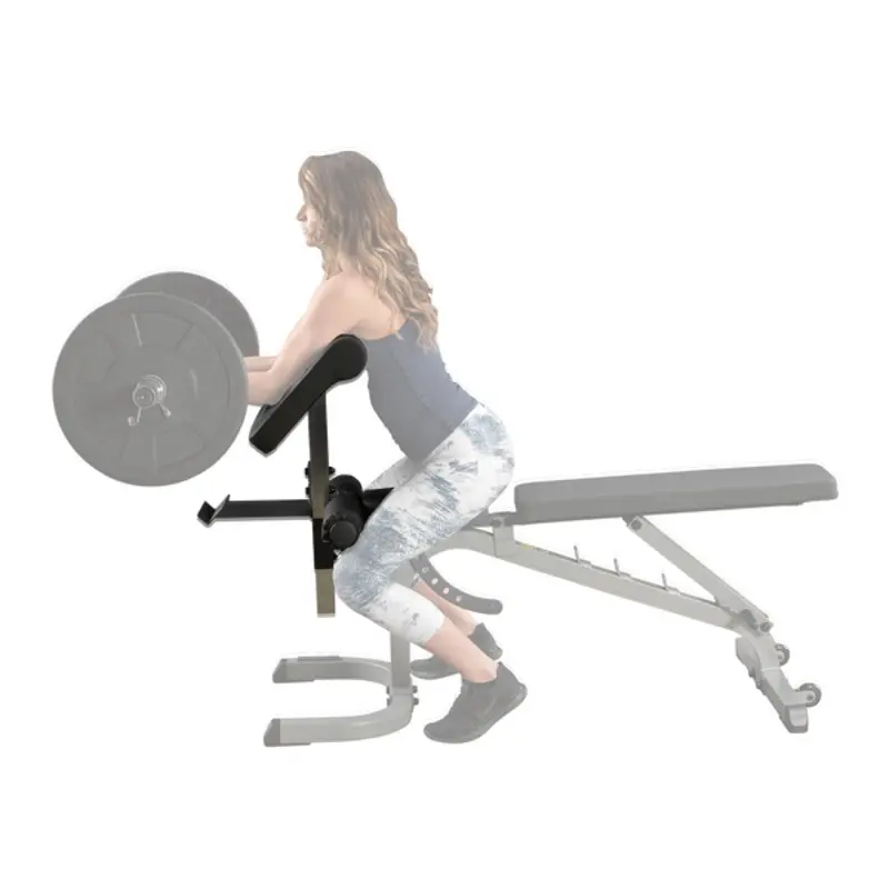 Body Solid GPCA1 Preacher Curl Station