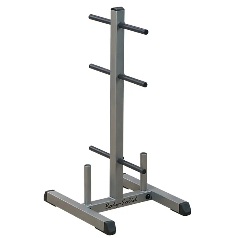 Body Solid GSWT Standard Plate Tree & Bar Holder