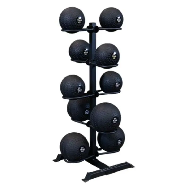 Body-Solid Tire Tread Medicine Balls & Rack