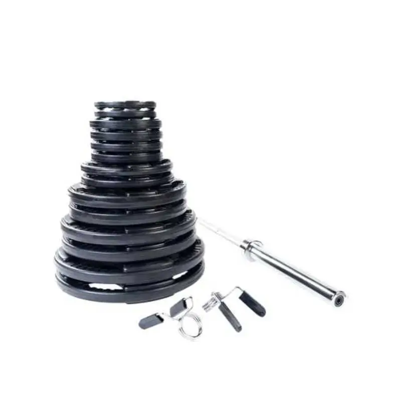 Body Solid OSR - Rubber Grip Olympic Barbell Sets