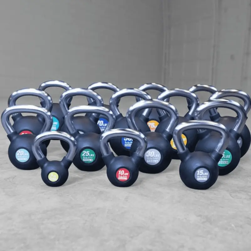 Body-Solid Premium Kettlebell Sets - KBZS