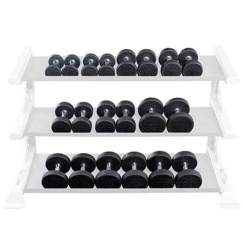 Body Solid SDPS - Round Rubber Coated Dumbbell Sets
