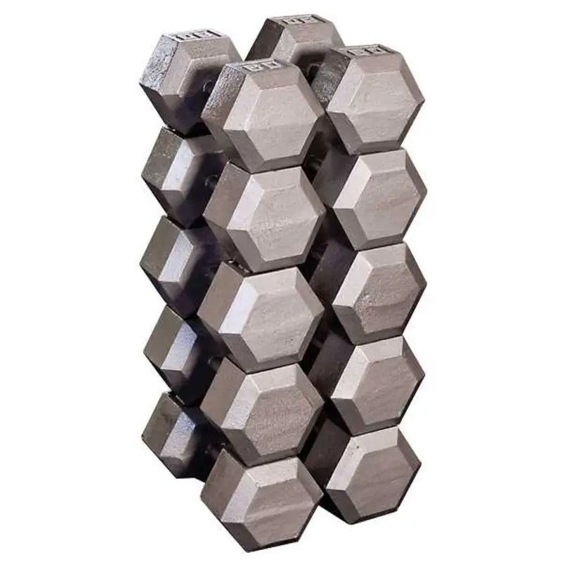 Body Solid SDS Hex Dumbbell Sets