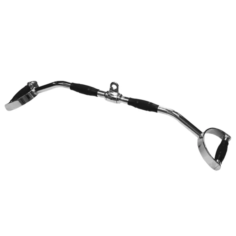 Body Solid Tools MB438RG Rubber Grip Lat Pulldown Bar