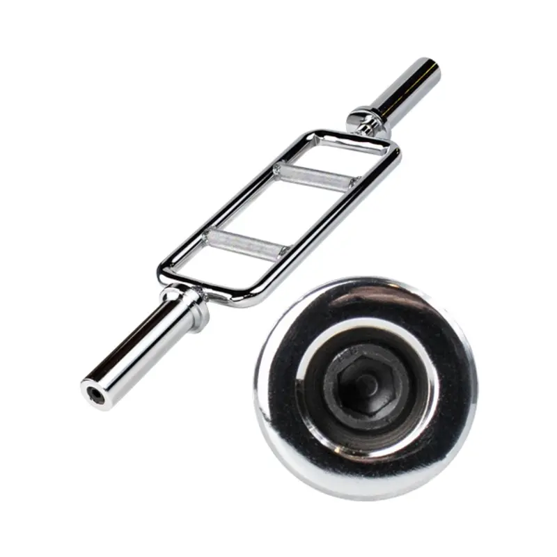 Body Solid Tools OB34C Olympic Triceps Bar