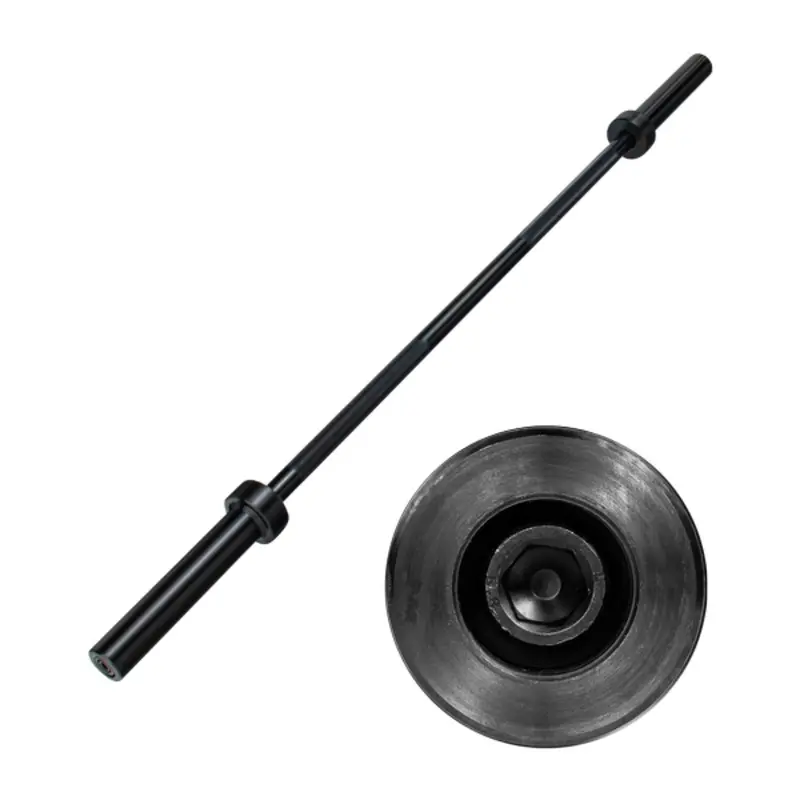 Body Solid Tools OB60B 5' Black Olympic Bar