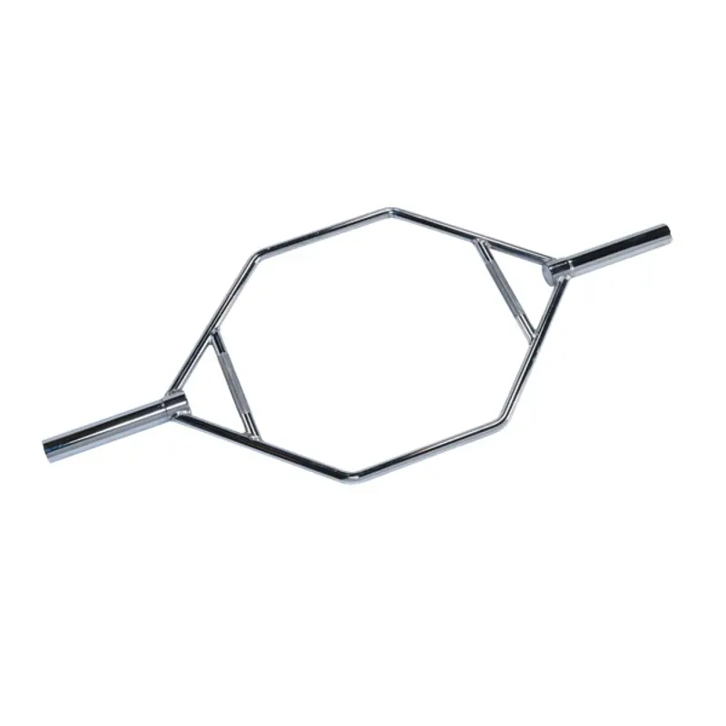 Body Solid Tools OTB50 Olympic Shrug Hex Bar