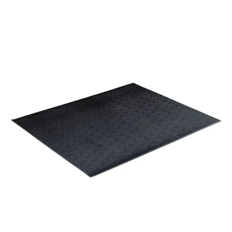 Body Solid Tools RF34B Rubber Bike Mat