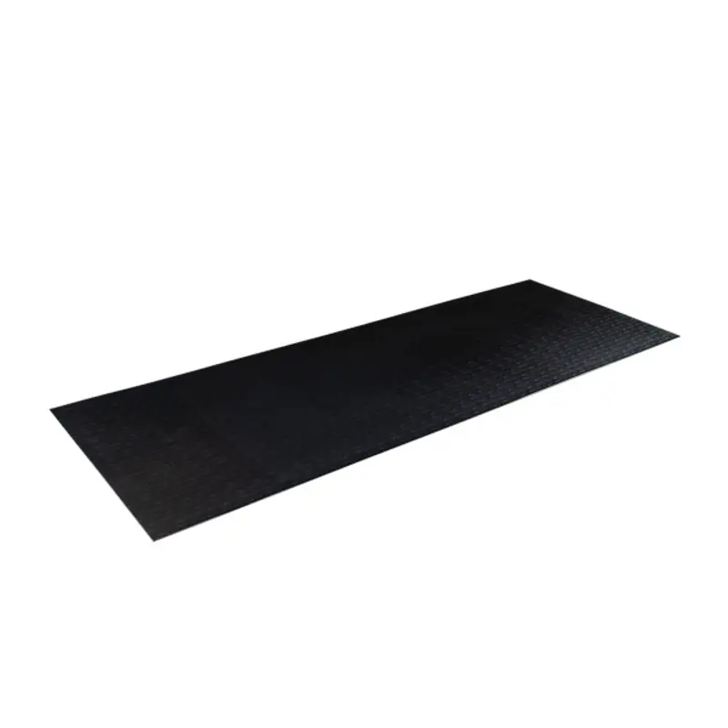 Body Solid Tools RF38R Rubber Rower Mat