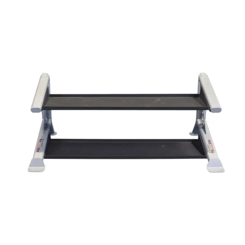 Body Solid Pro Clubline SDKR500KB 2 Tier Kettlebell Rack