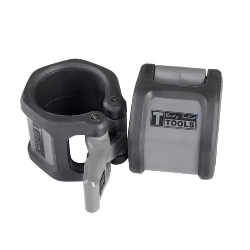 Body Solid Tools BSTLJHX Hex Lock Jaw Collars