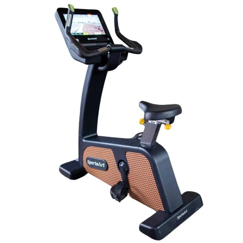 SportsArt C576U-16 SENZA Upright Cycle