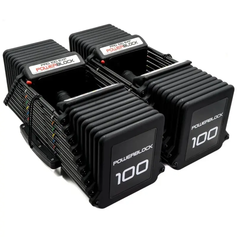 Power Block Pro 100 EXP Adjustable Dumbbells