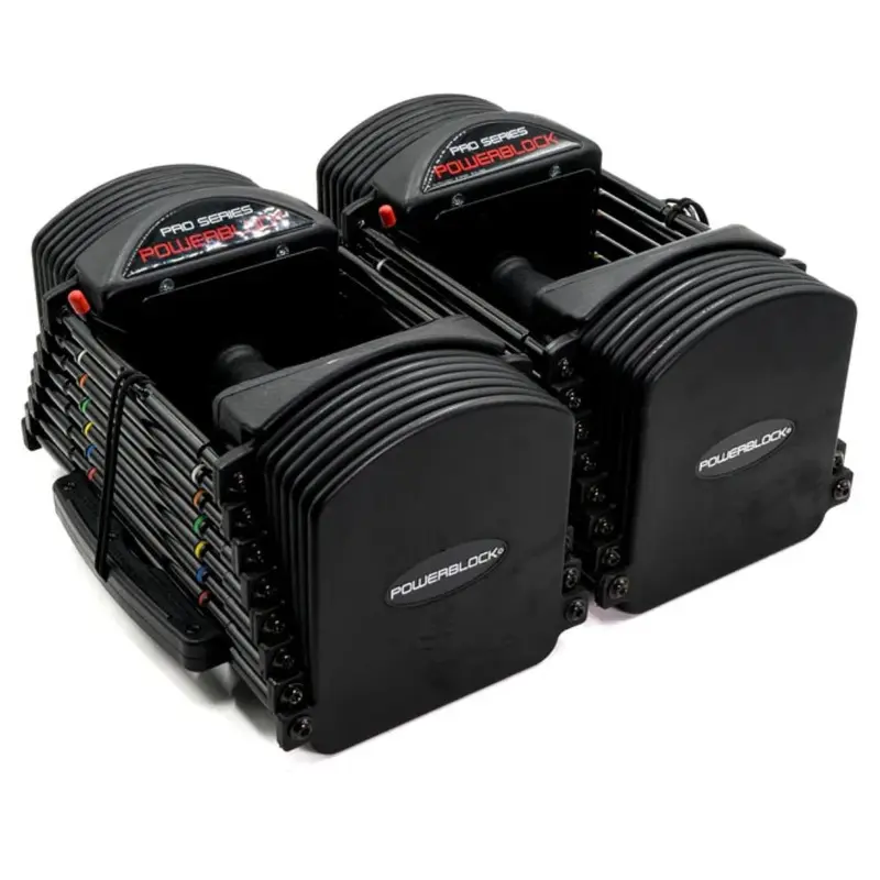 Power Block Pro 50 Adjustable Dumbbells