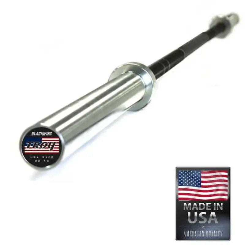 Troy Barbell Blackwing Olympic Power Bar - AOB-1500T